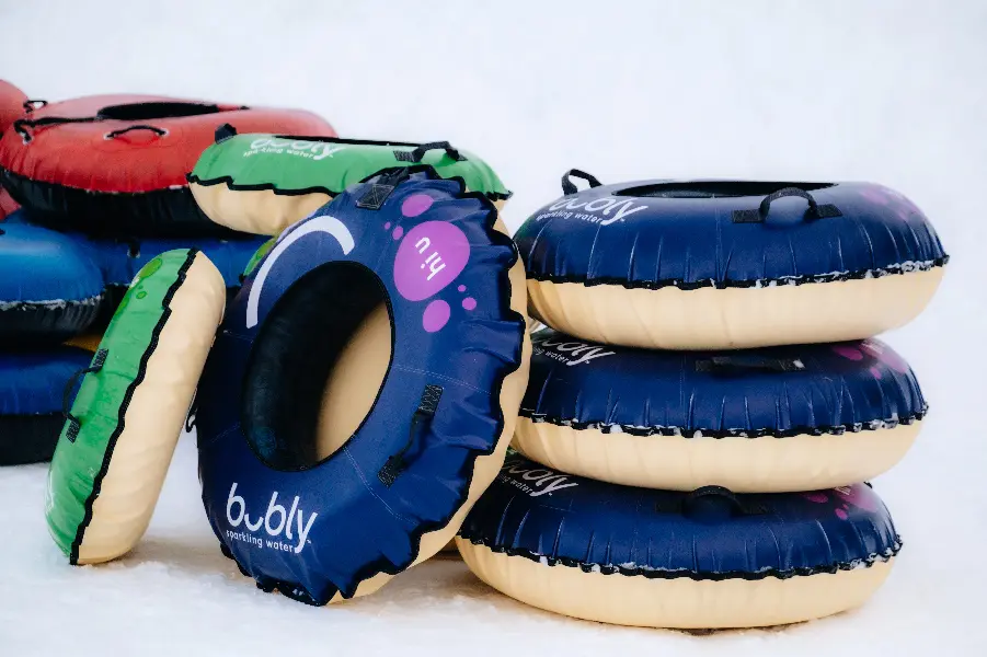 Bubly Snow Tubes are Boreal Mountain