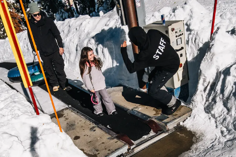 Tahoe Tubing Magic Carpet