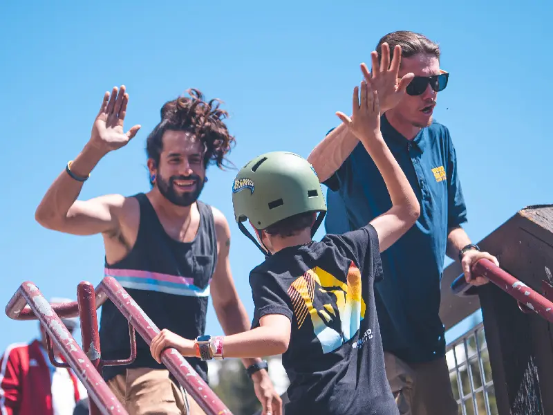 Woodward Tahoe Summer Camp Community