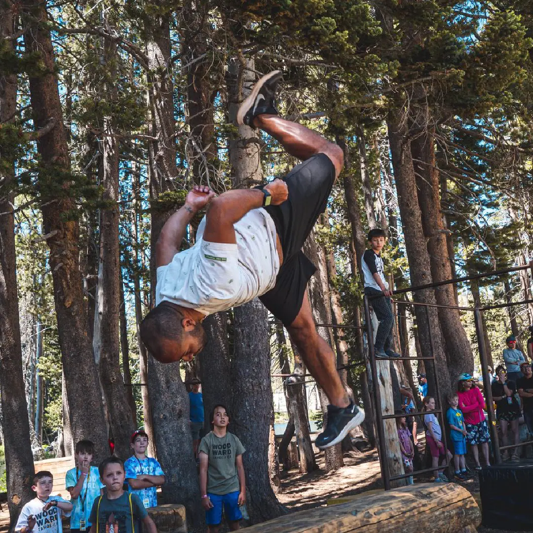Woodward Tahoe Summer Camp Partners and Pros