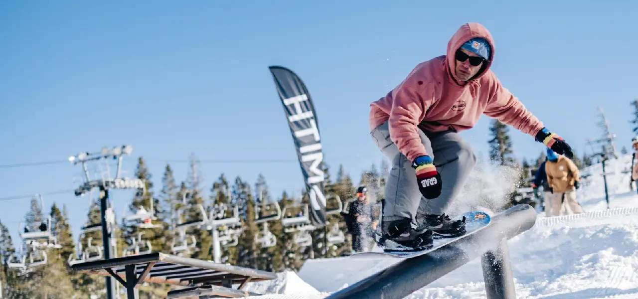 Boreal Mountain Resort On Snow Park Private Lessons