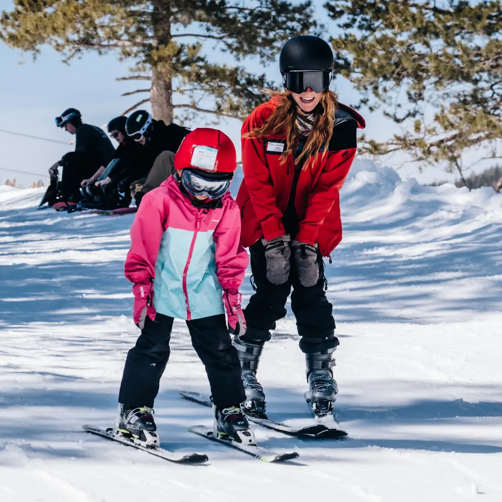 Soda Springs Ski Resort Mountain Private Lessons Catered To Skill