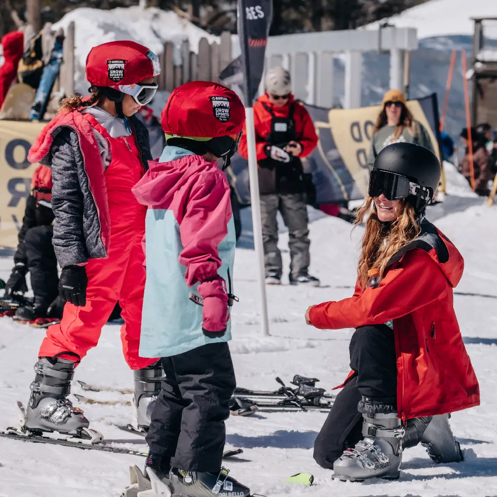 Soda Springs Mountain Resort Private Lessons with Friends and Family