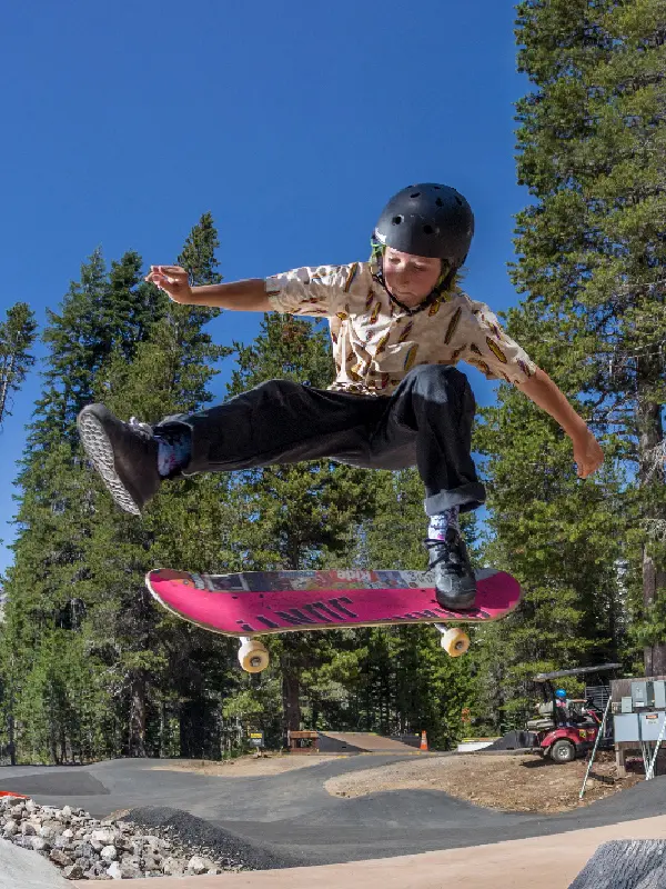 Woodward Tahoe Summer Skateboarding Camp