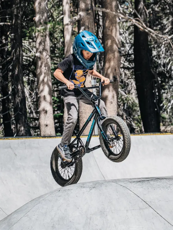 Woodward Tahoe Summer BMX Camp