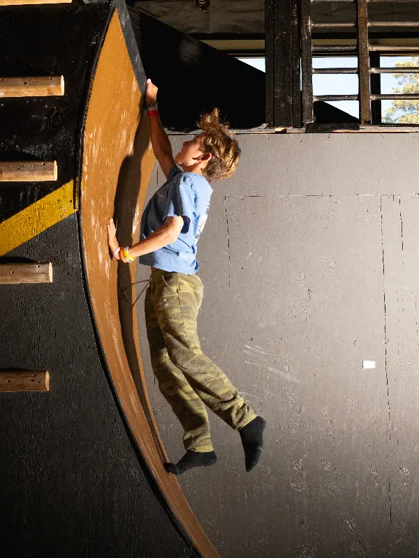 Woodward Tahoe Summer Parkour Camp