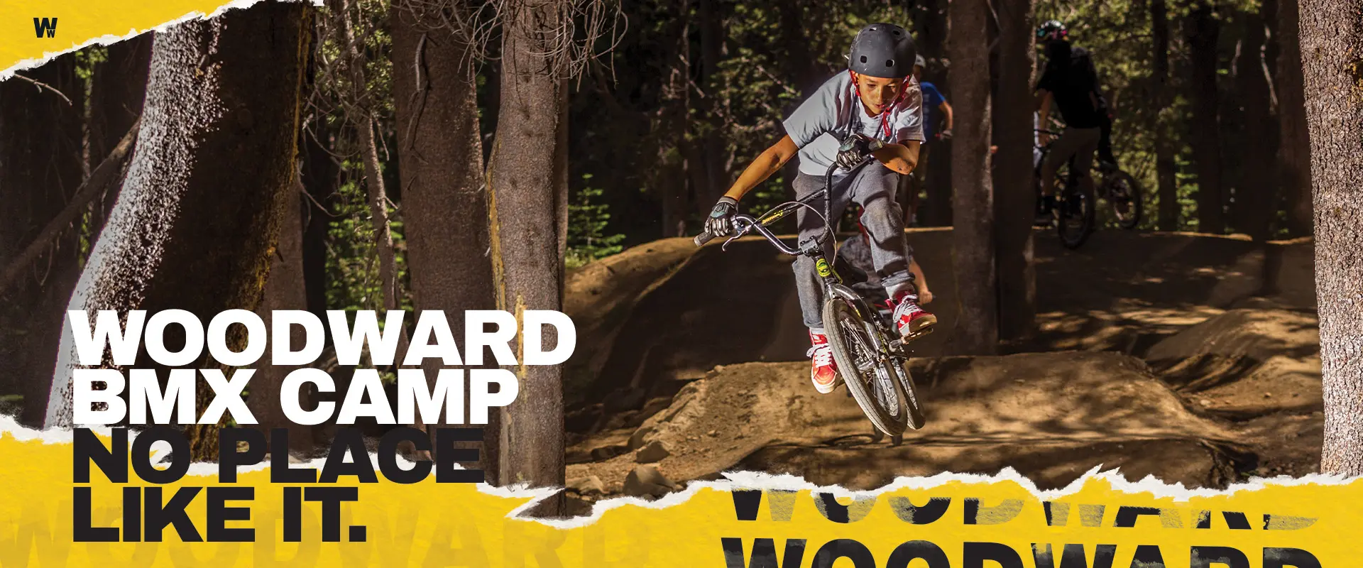 Woodward Tahoe Summer BMX Camp