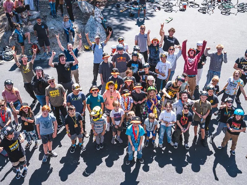 Woodward Tahoe Summer Micro Camp Life