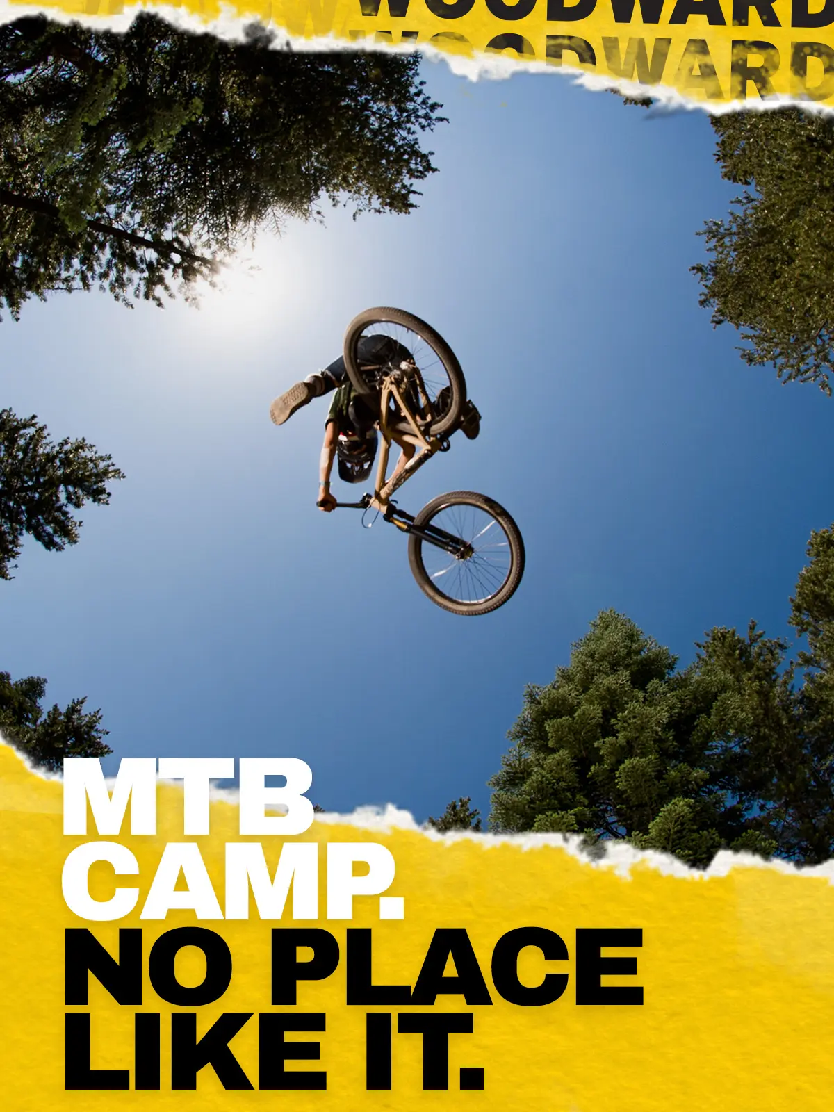 Woodward Tahoe Summer Mountain Bike Camp