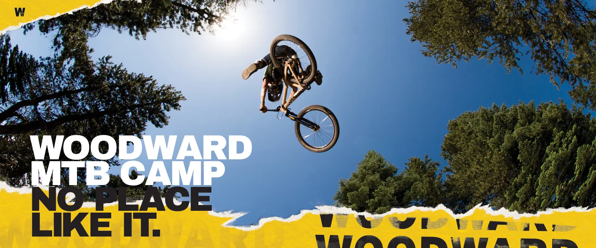Woodward Tahoe Summer Mountain Bike Camp