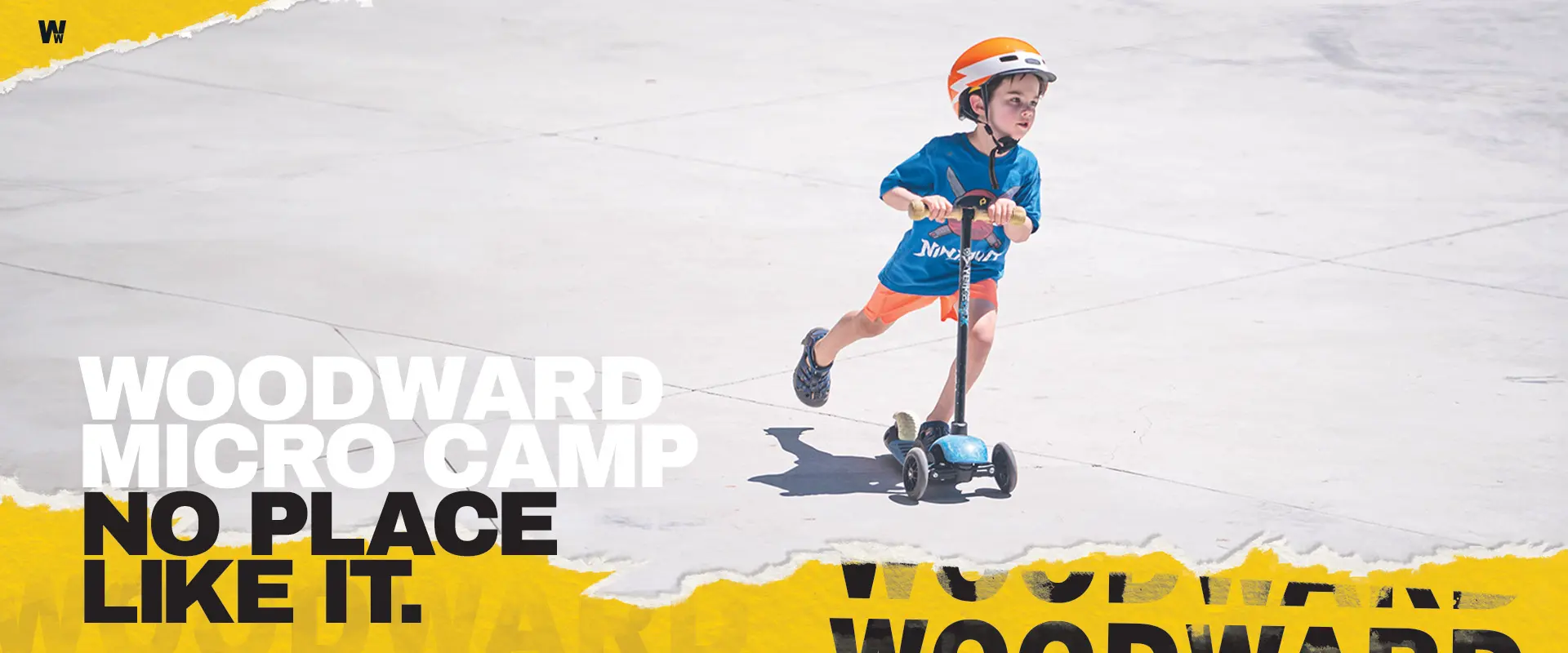 Woodward Tahoe Summer Micro Multi Sport Camp