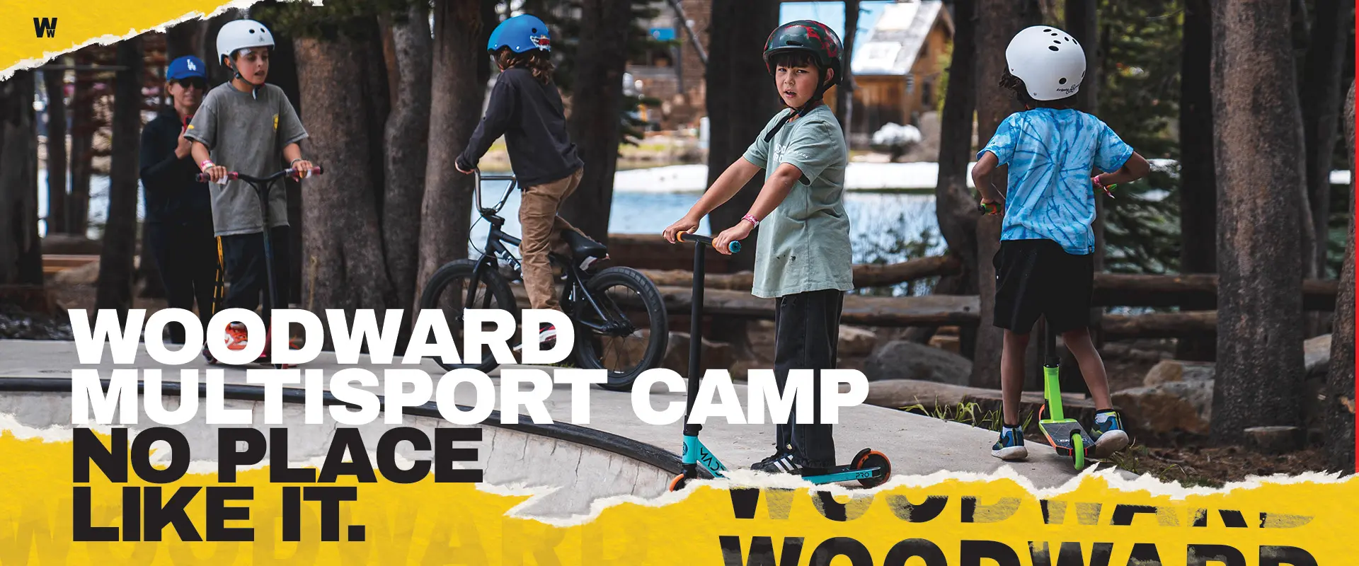 Woodward Tahoe Multisport Summer Camp