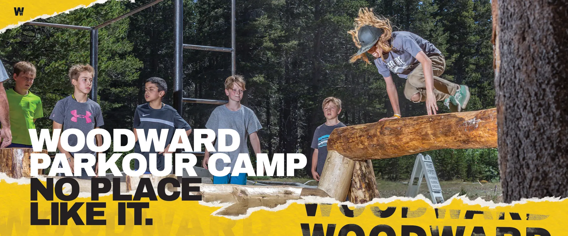 Woodward Tahoe Summer Parkour Camp