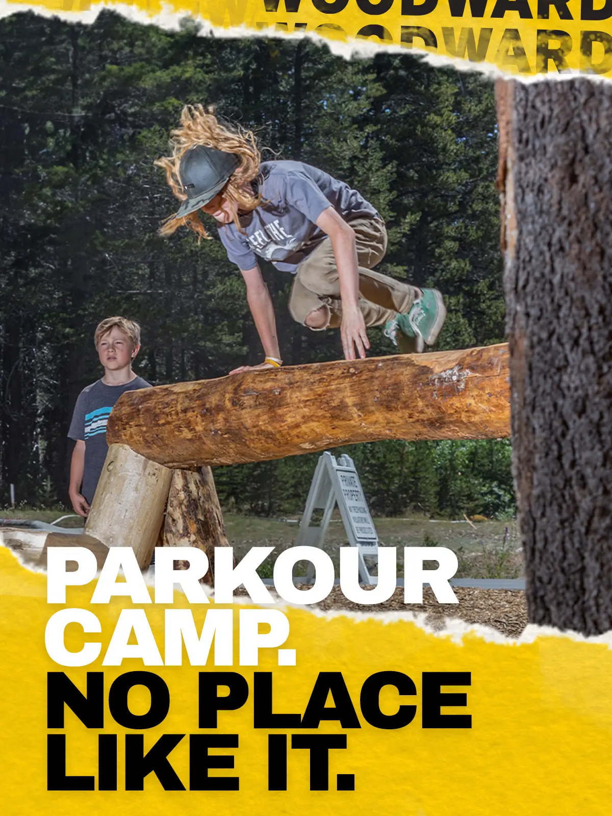 Woodward Tahoe Summer Parkour Camp