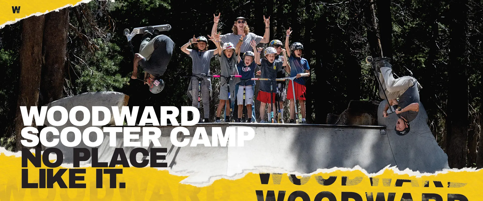 Woodward Tahoe Scooter Camp