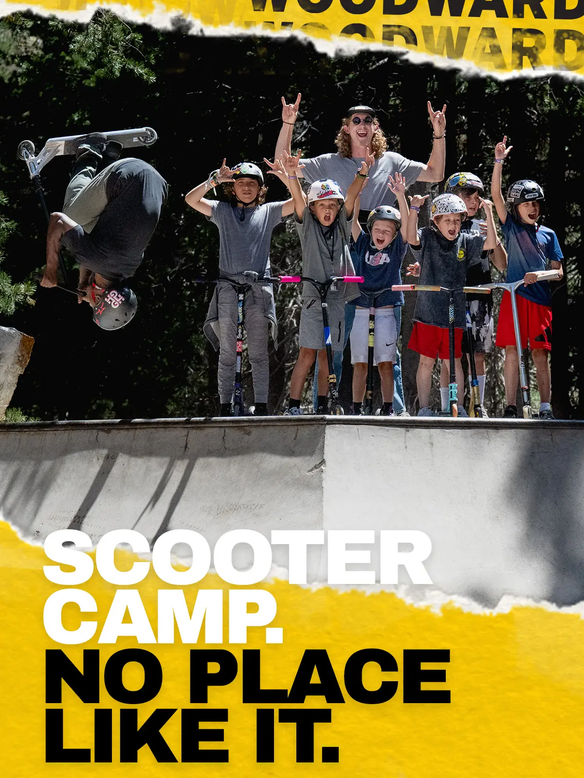 Woodward Tahoe Scooter Camp
