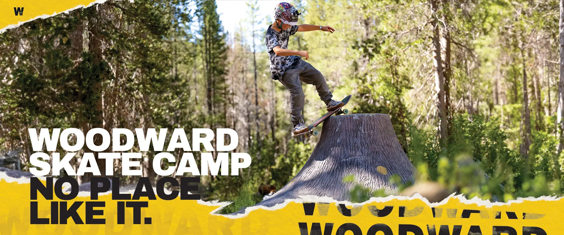 Woodward Tahoe Skateboard Camp