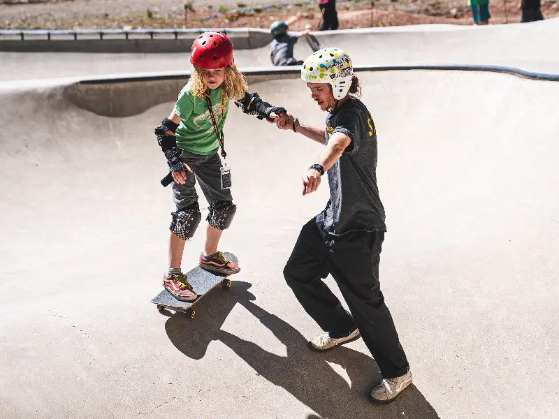 Woodward Tahoe Summer Skate Camp Progression