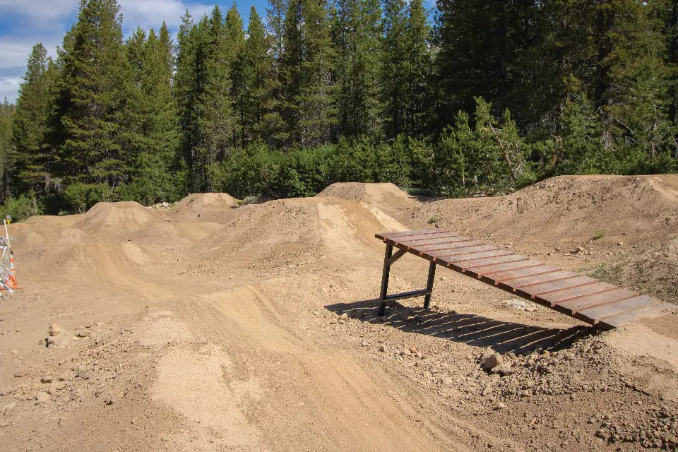 MTB Jump Lines Near Lake Tahoe
