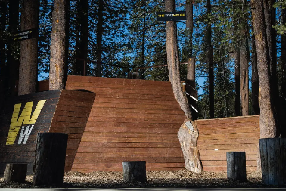 Parkour Parks at Woodward Tahoe