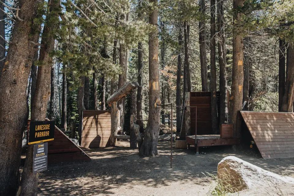 Parkour Parks Near Lake Tahoe