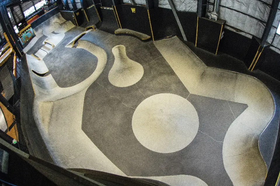 Indoor Skatepark Near Lake Tahoe