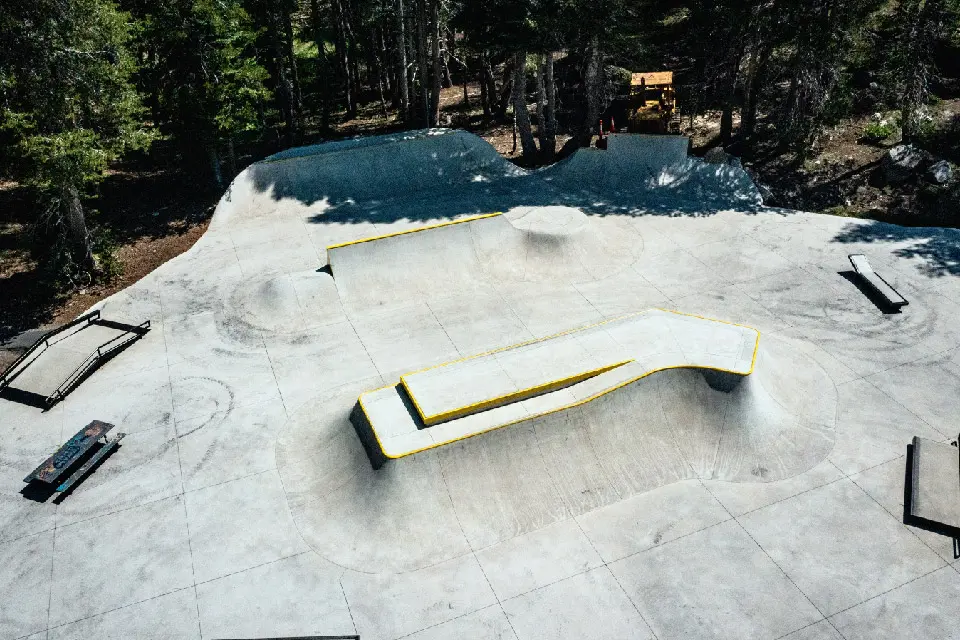 Eastern Sierra Skatepark at Woodward Tahoe