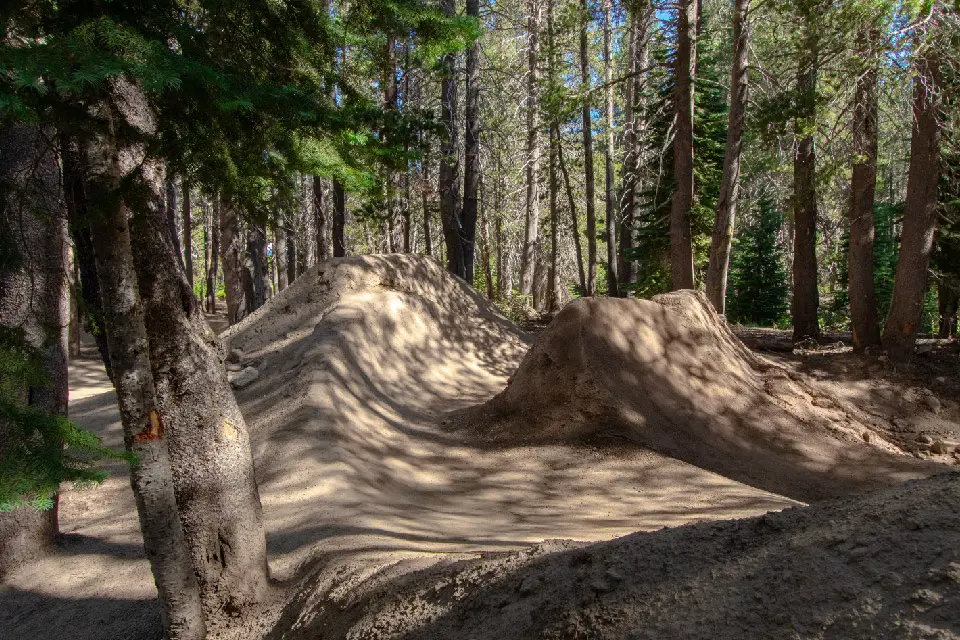 Mountain Bike Park Near Lake Tahoe