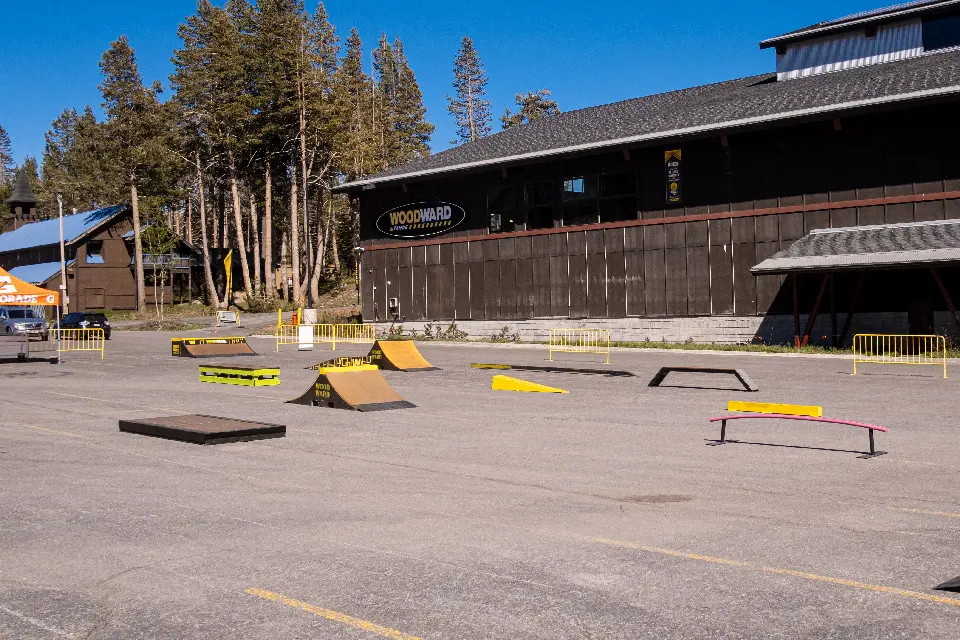 Pop Up Park at Woodward Tahoe