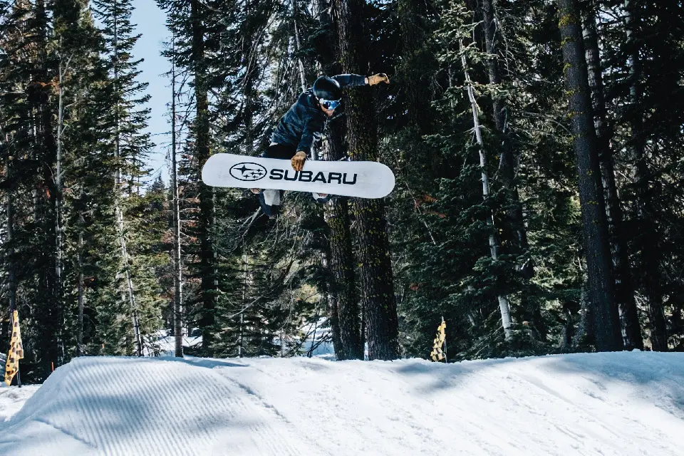 Snow Parks at Boreal Mountain