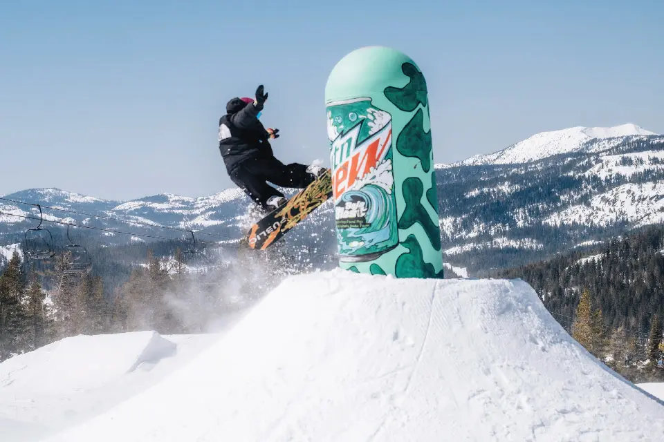 Snow Parks near Lake Tahoe