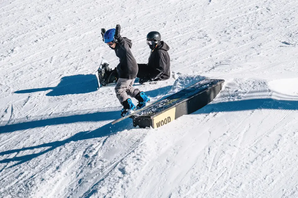 Progression Snow Park at Woodward Tahoe / Boreal Mountain Resort