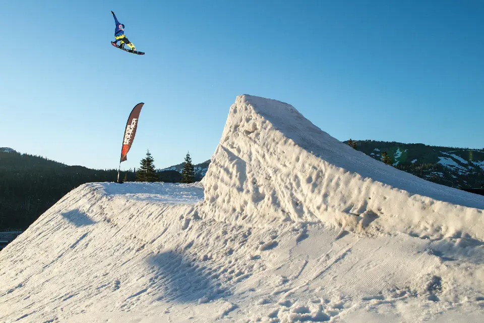 Snowboard Parks in California
