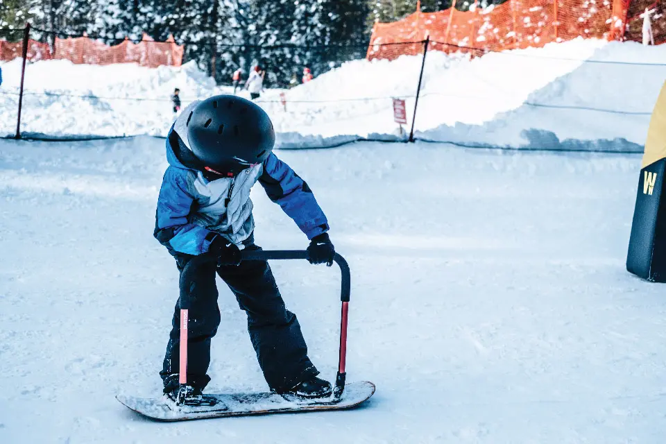 Woodward Start Park for Beginner Skiers and Snowboarders