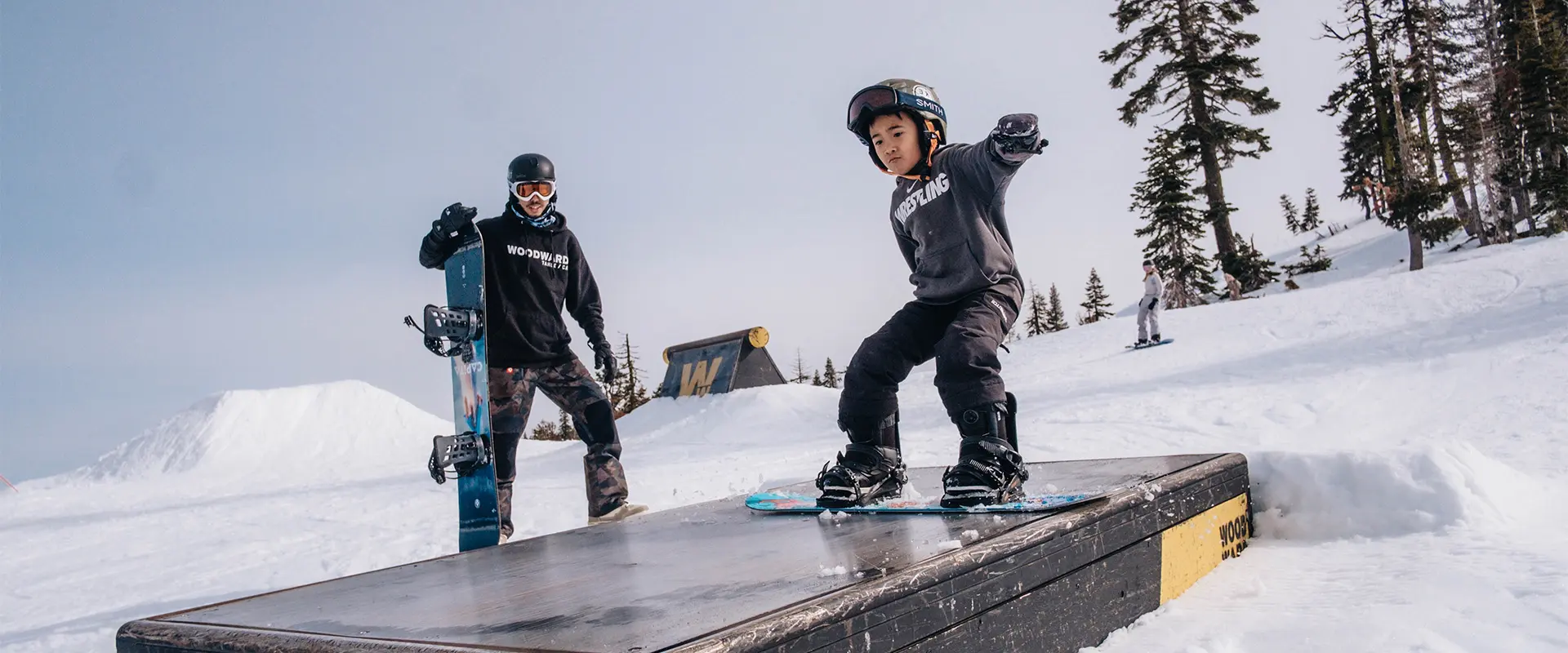 Ski / Snowboard Private Lessons at Boreal / Woodward