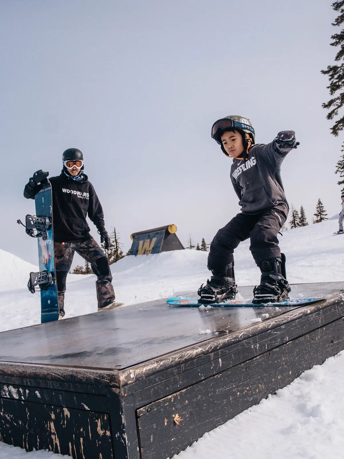 Ski / Snowboard Private Lessons Near Lake Tahoe