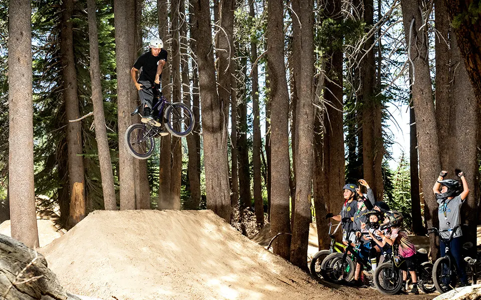 Woodward Tahoe BMX Summer Day Camp Near Lake Tahoe