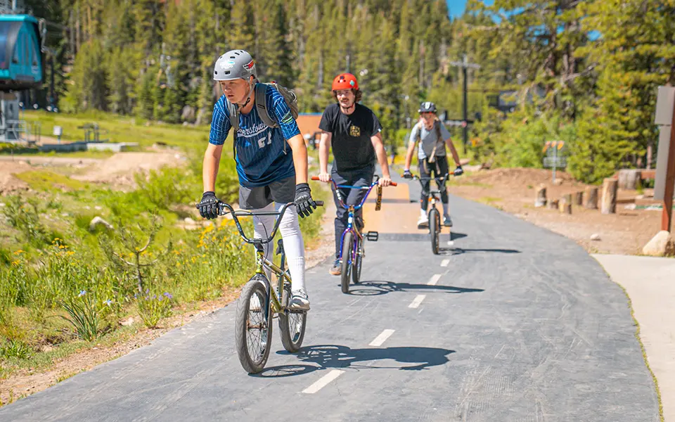 5 Day BMX Day Camp at Woodward Tahoe