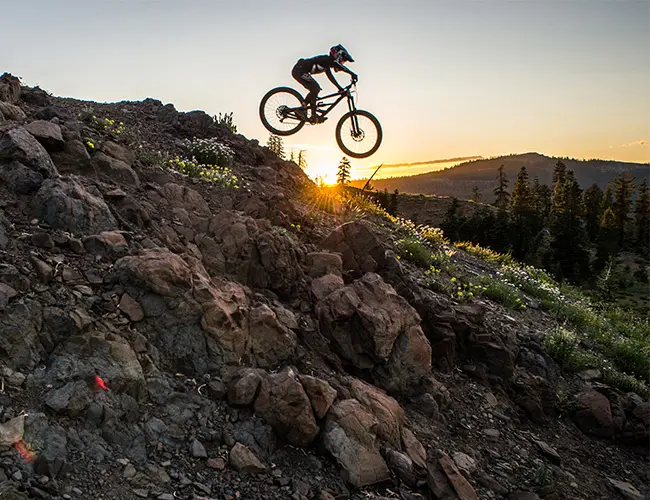 Woodward Mountain Bike Summer Camp Near Lake Tahoe California