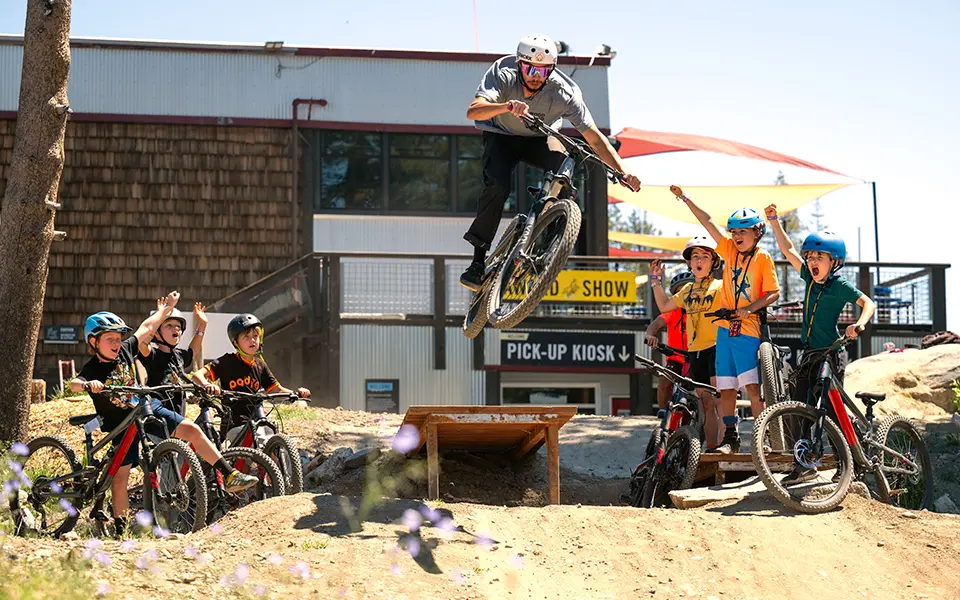 Woodward Mountain Bike MTB Summer Camp Near Lake Tahoe California