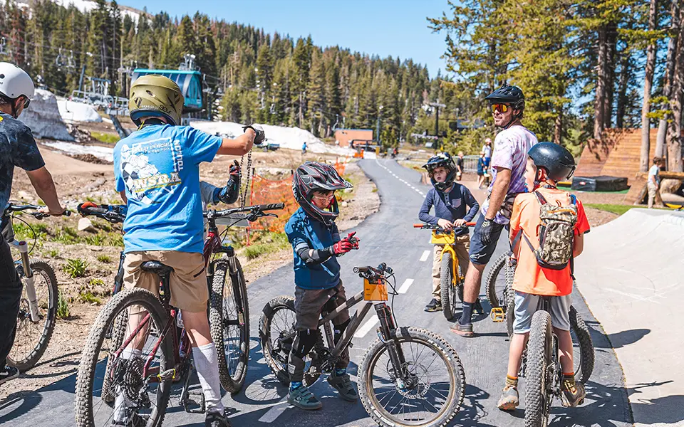 Woodward 5 Day Mountain Bike Day Camp in California