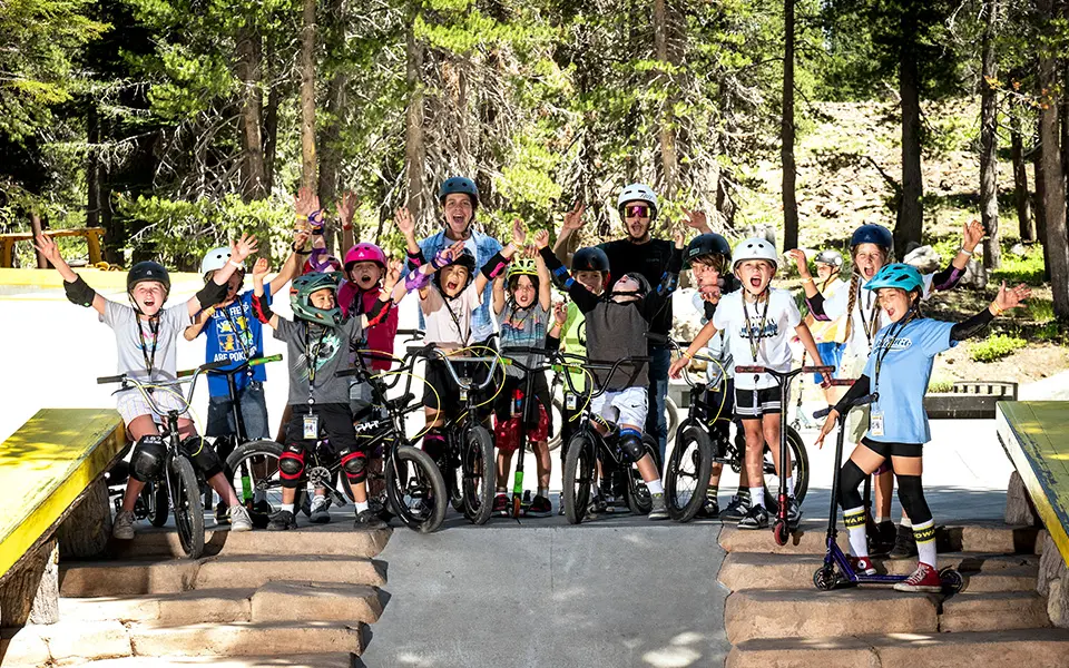 Woodward Multisport Summer Camp Near Lake Tahoe California