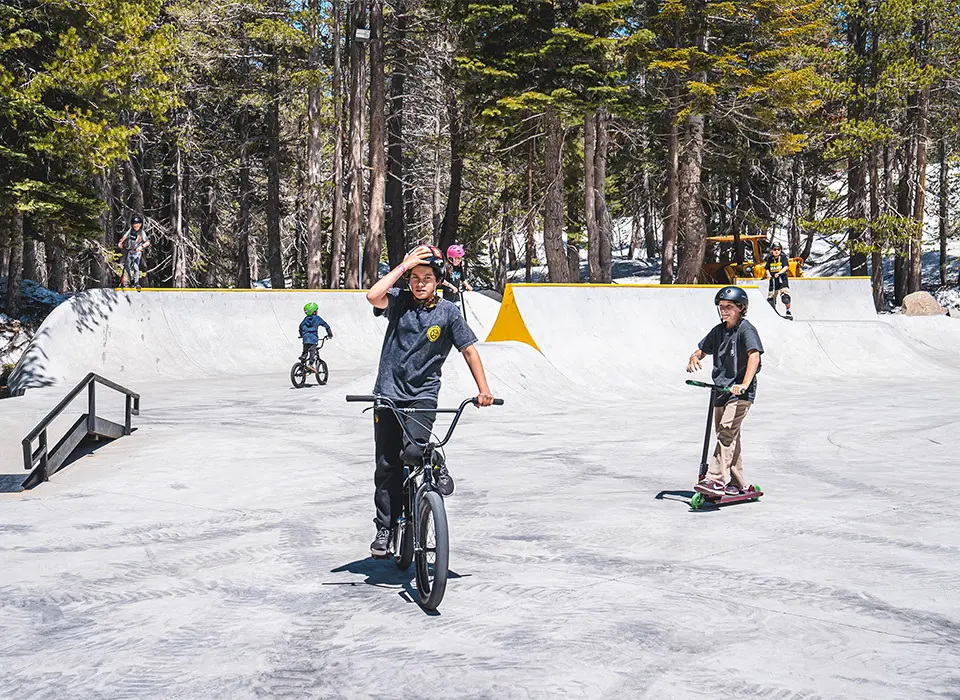 Multisport Summer Day Camp at Woodward Tahoe