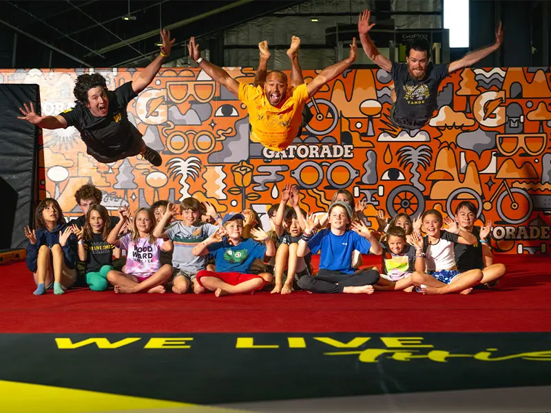 Woodward Parkour Summer Camp Near Lake Tahoe California