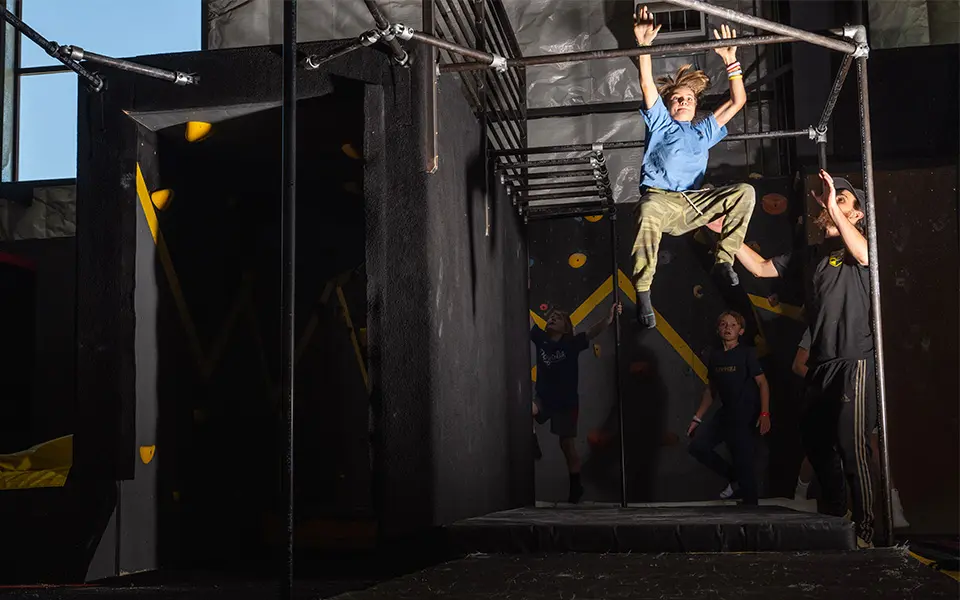Woodward Parkour Summer Camp Near Lake Tahoe