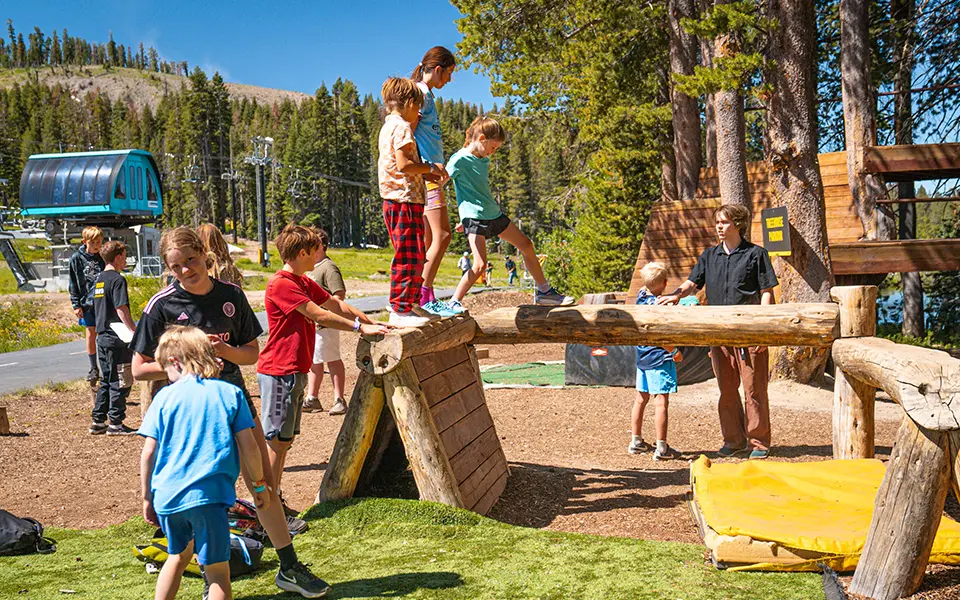 Woodward Tahoe Parkour Summer Camp in California