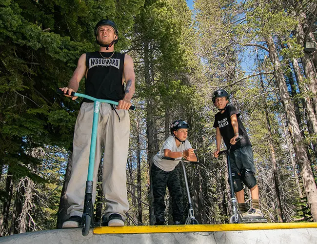 Woodward Tahoe Scooter Summer Camp