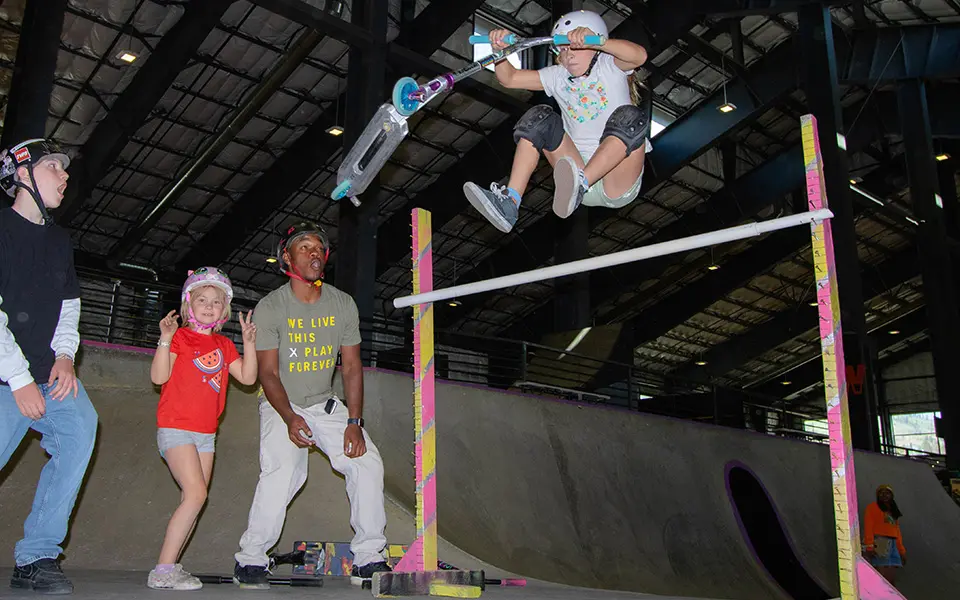 Woodward Scooter Summer Day Camp Near Lake Tahoe