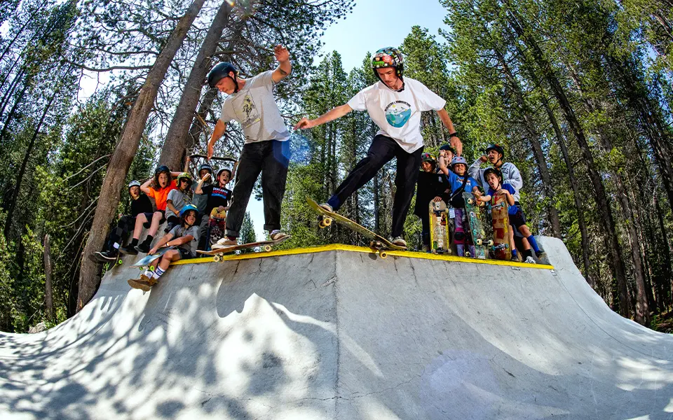 Skate Camp Group Photo