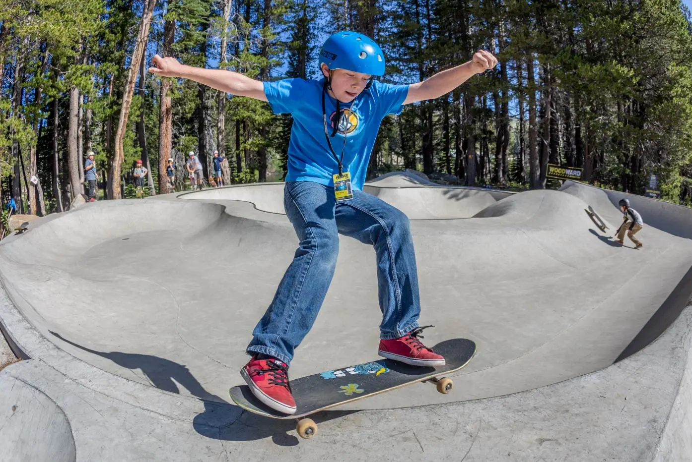 Woodward Tahoe Summer Camp